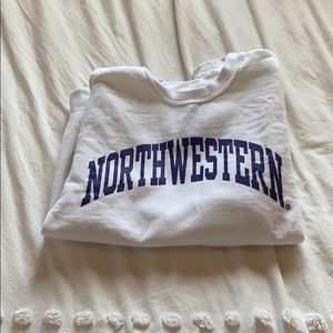 Northwestern Crewneck